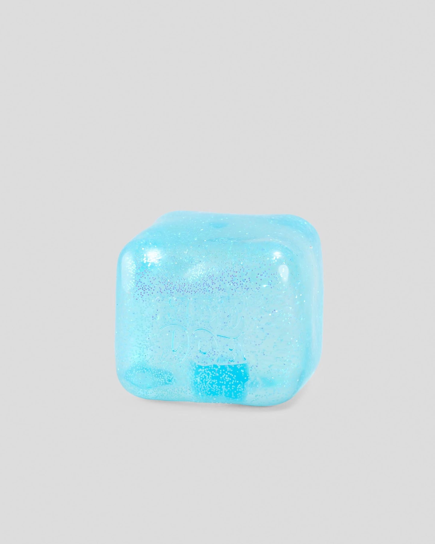 NeeDoh Nice Cube Glitter and Glow - Schylling
