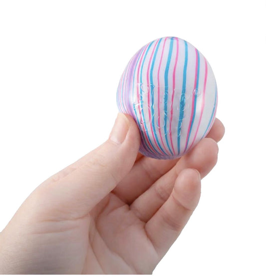 NeeDoh Swirlie Dippin' Dazzler Eggs Sensory Stress Color Changing Easter Stress Ball Set w/ Swirlie Egg, Dippin' Dazzler Egg, Assorted Colors (2 Piece)