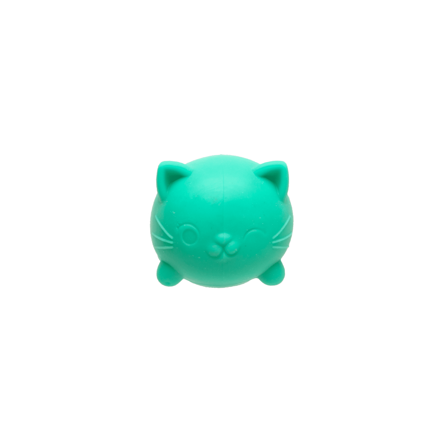 NeeDoh Teenie Cool Kitten, Satisfying Shaped Sensory Toys, 4 pack Multiple Colors, Children Ages 3+