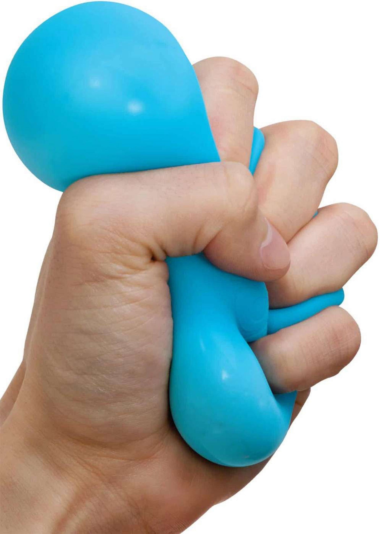 NeeDoh Small Stress Ball (The Groovy Glob, Orange)
