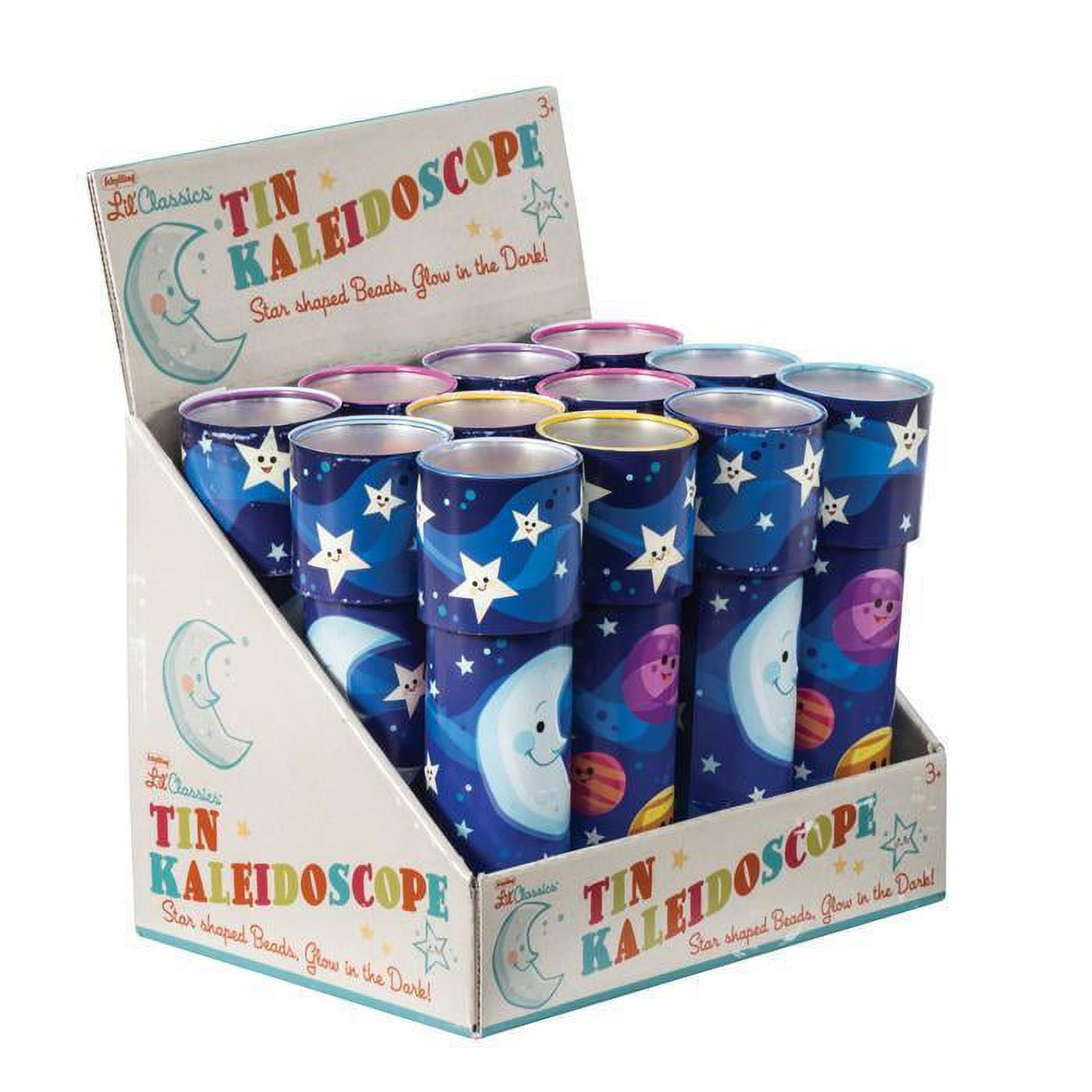 NeeDoh Little Classics Starlight Kaleidoscope, Purple