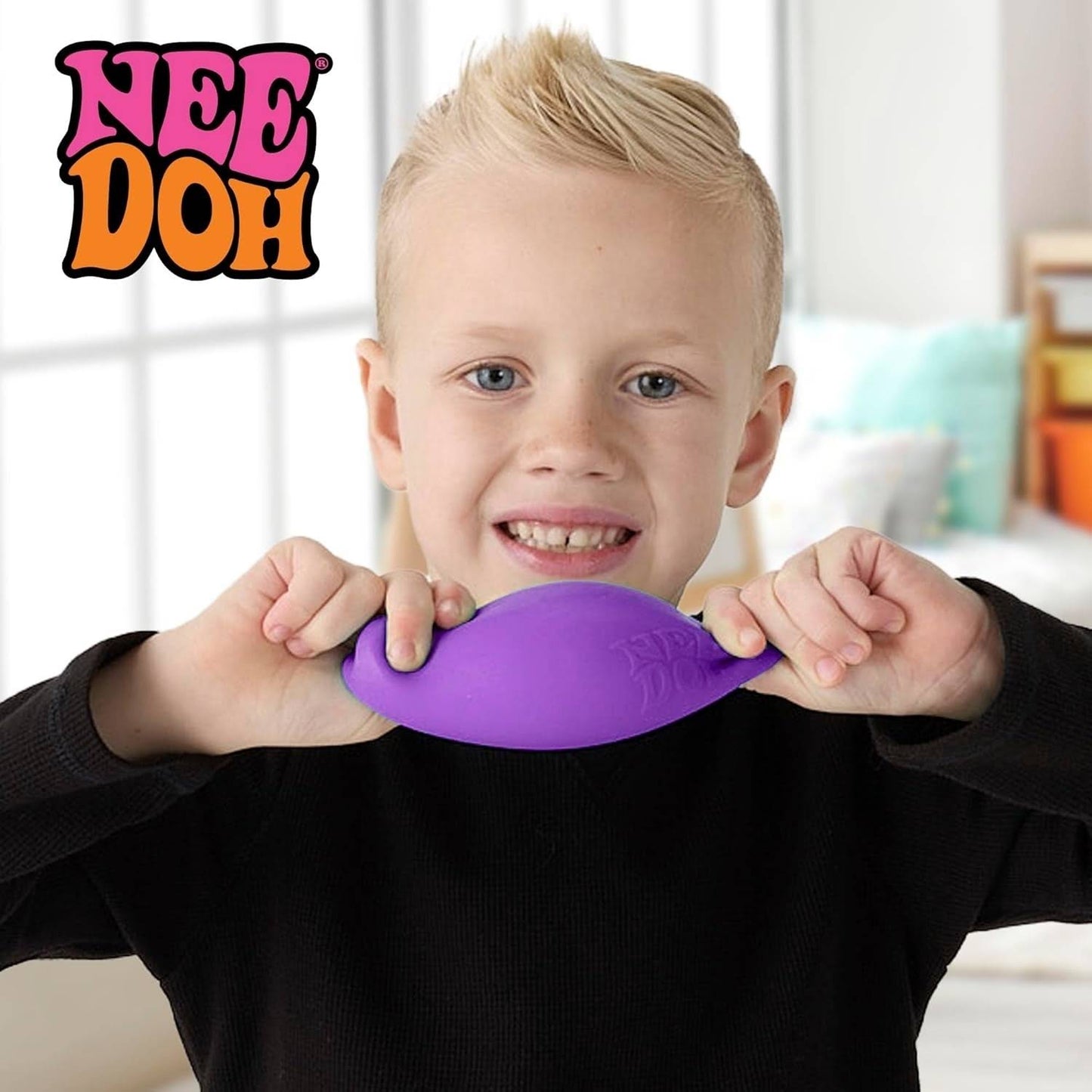 NeeDoh Original Sensory Ball – Orange