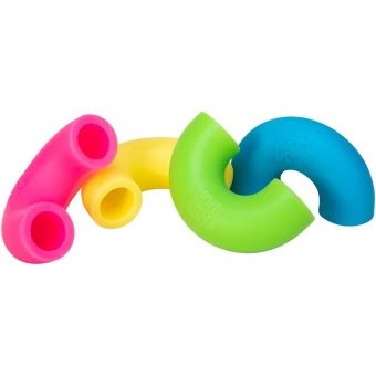 NeeDoh Mac ‘N’ Squeeze – 4 Squishy Noodles – Assorted