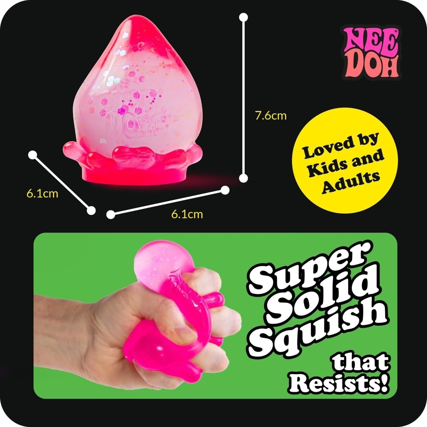 NeeDoh Gumdrop – Textured Sensory Toy – 2.5″