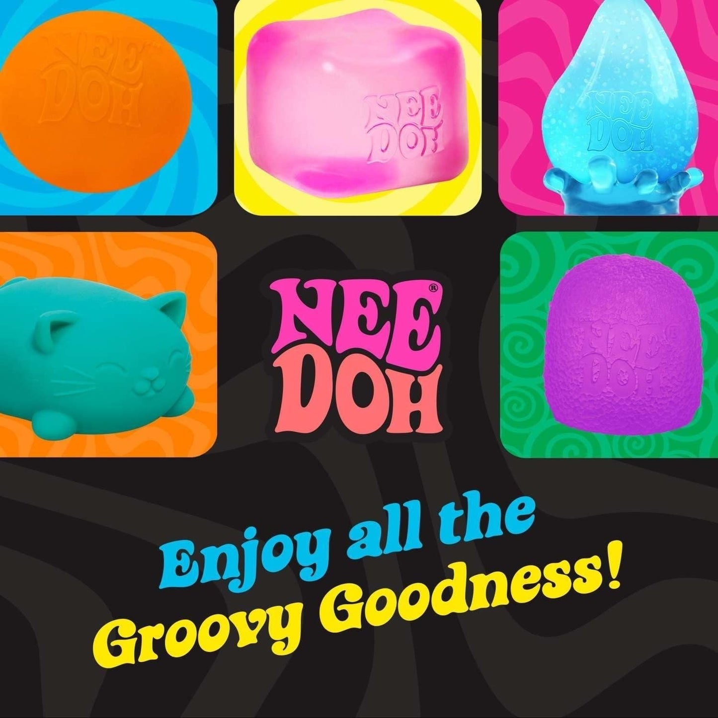 NeeDoh Advent Calendar – 24 Sensory Toys