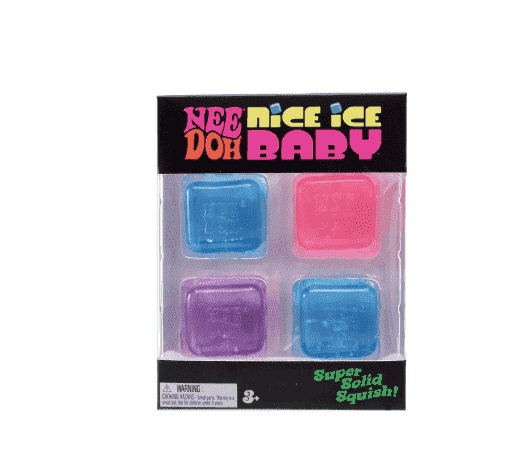 NeeDoh Nice Ice Mini, 1 pack random colors