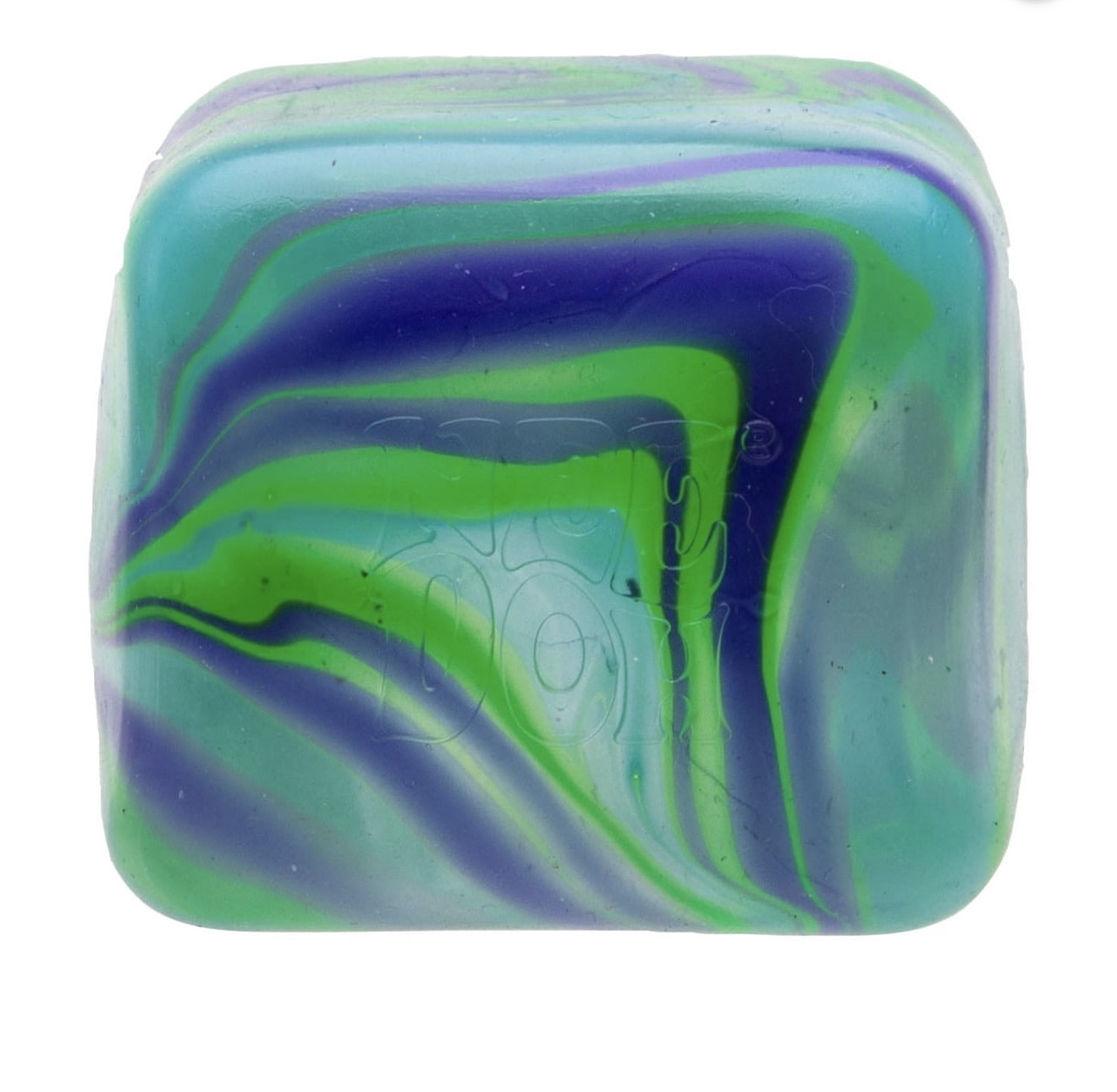 NeeDoh Nice Cube Swirl cube ball, stress reliver sensory fidget, (1 chosen at random)