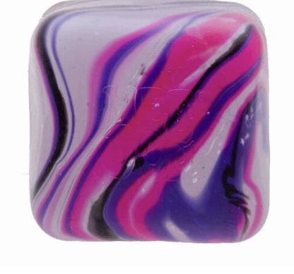 NeeDoh Nice Cube Swirl cube ball, stress reliver sensory fidget, (1 chosen at random)