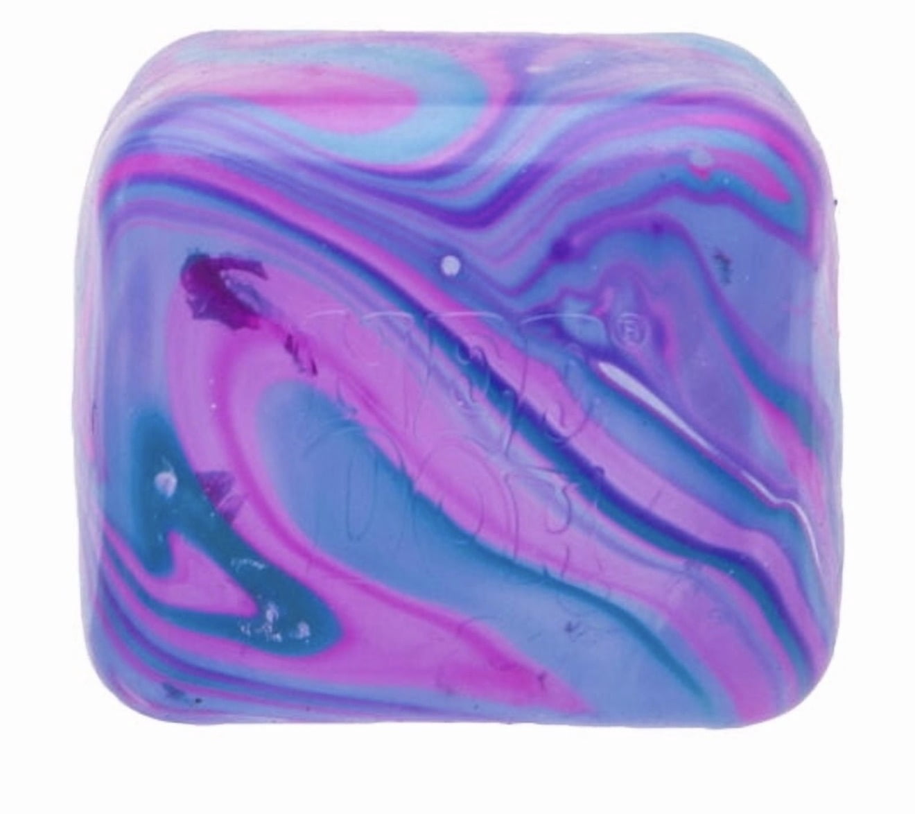 NeeDoh Nice Cube Swirl cube ball, stress reliver sensory fidget, (1 chosen at random)