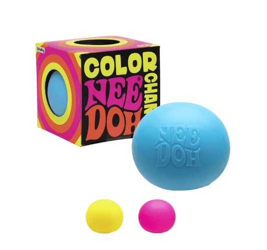 NeeDoh Color Change Fidget Stress Ball
