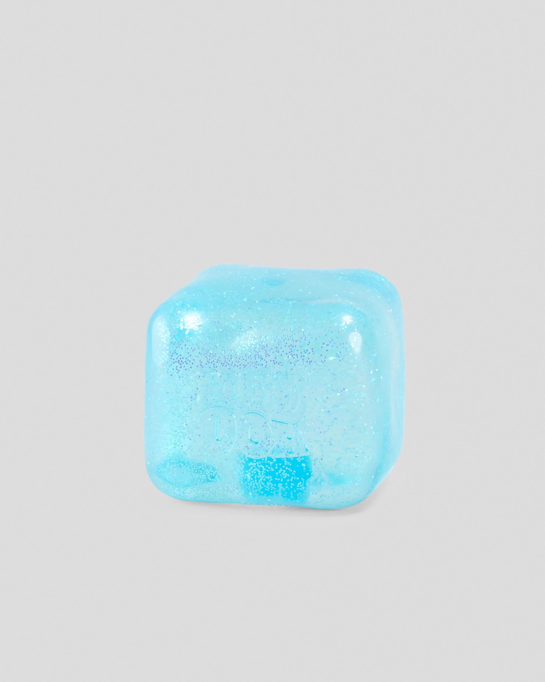 NeeDoh Nice Cube Glitter and Glow - Schylling