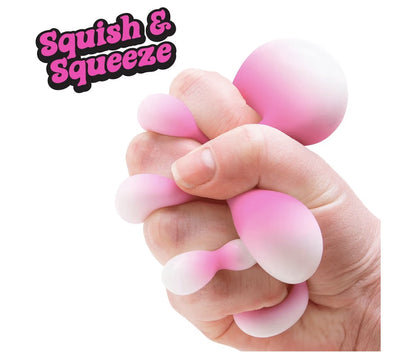 NeeDoh Dippin Dazzler - Sensory Squeeze Egg, Changes Color