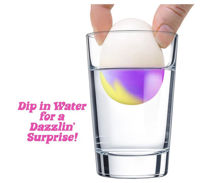 NeeDoh Dippin Dazzler - Sensory Squeeze Egg, Changes Color