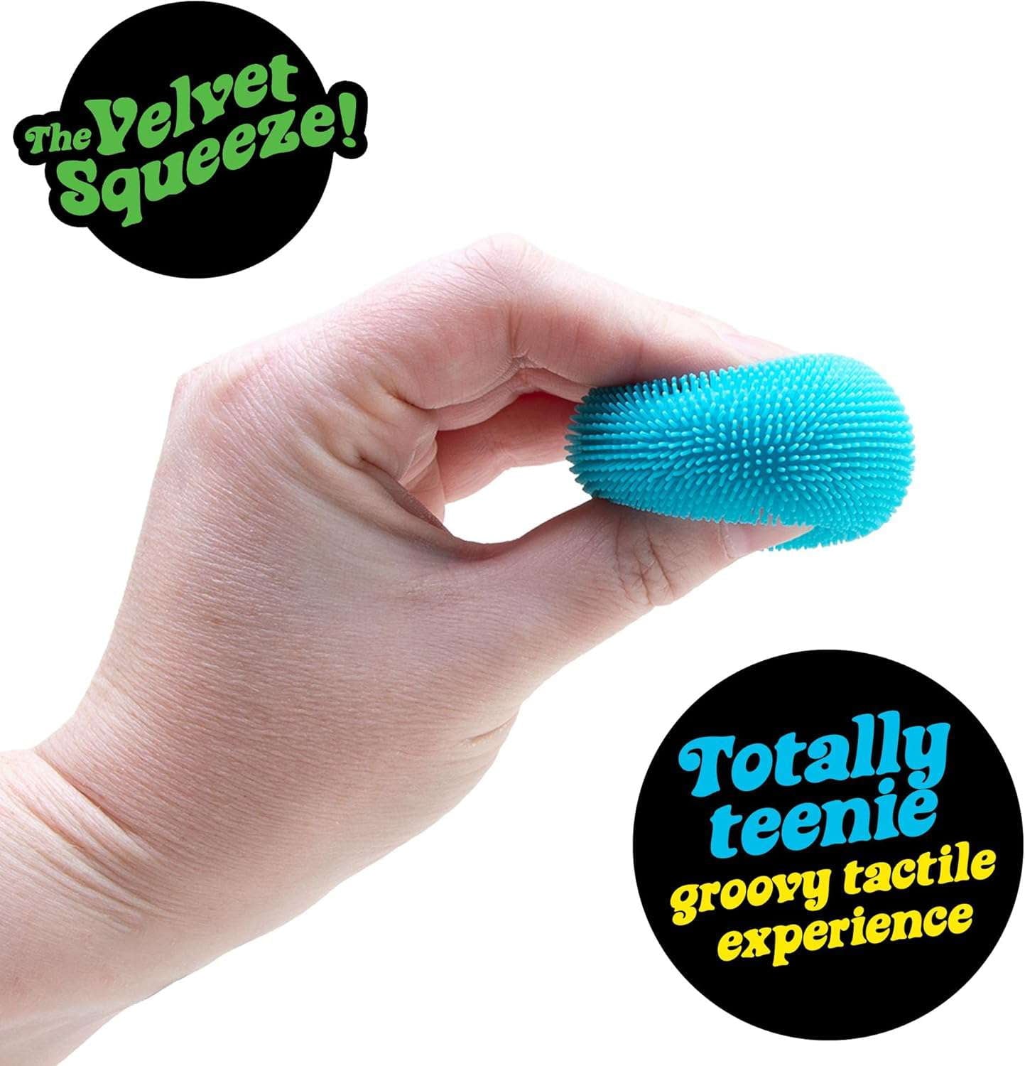 NeeDoh Teenie Fuzz Ball 3-Pack