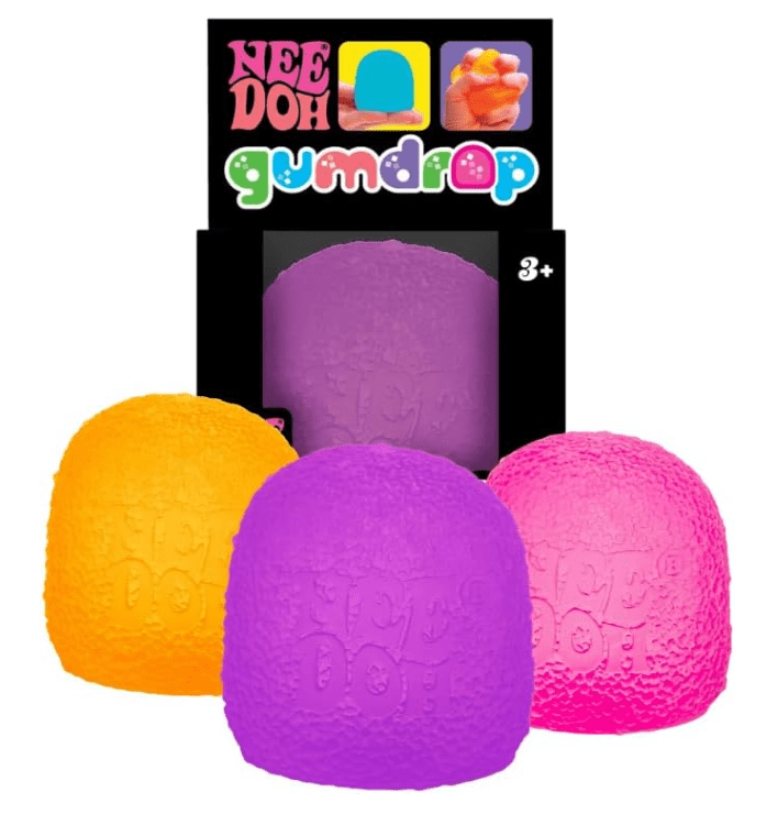 NeeDoh Gumdrop, 1 random color
