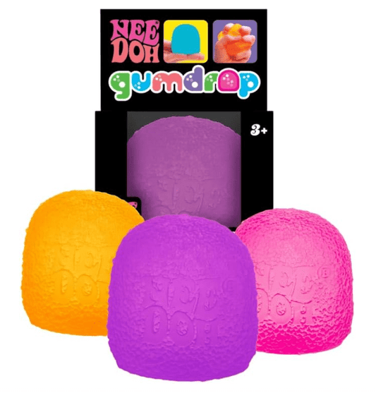 NeeDoh Gumdrop, 1 random color