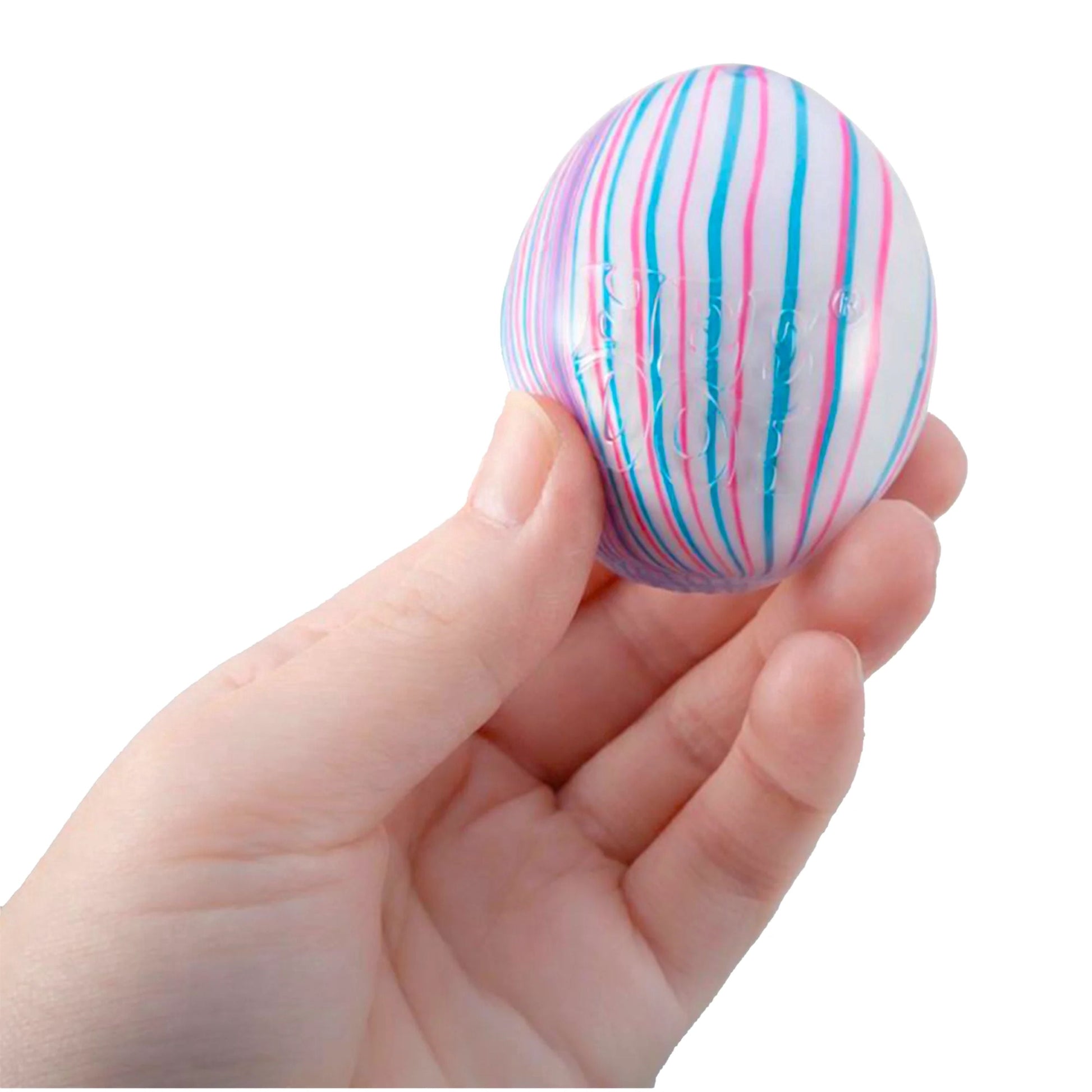 NeeDoh NEW SENSORY FIDGET STRESS RELIVER SWIRLIE EGG (1 RANDOM COLOR CHOSEN)