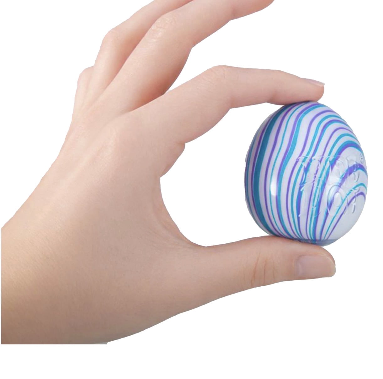 NeeDoh NEW SENSORY FIDGET STRESS RELIVER SWIRLIE EGG (1 RANDOM COLOR CHOSEN)