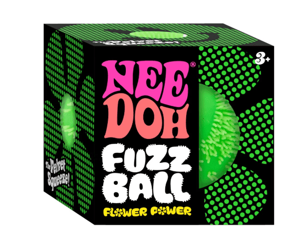 NeeDoh FUZZ BALL, 1 RANDOM COLOR
