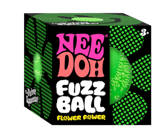NeeDoh FUZZ BALL, 1 RANDOM COLOR