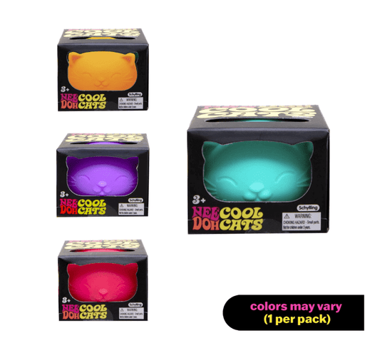 NeeDoh Cool Cats, 1 random color