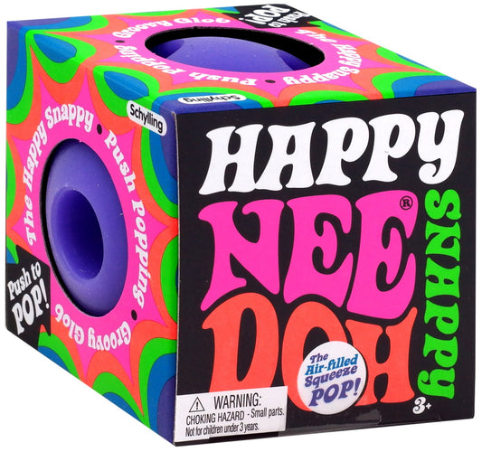 NeeDoh Air Filled Squeeze Stress Ball, Purple