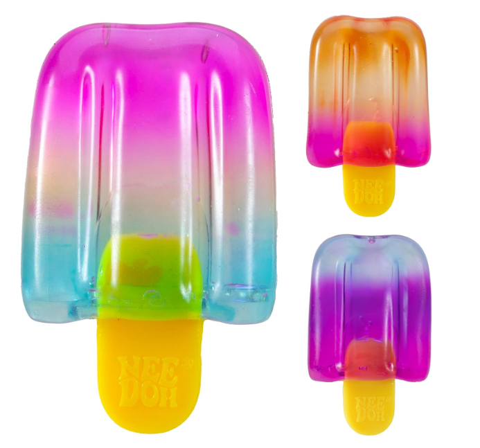 NeeDoh Nice-Sicle, 1 RANDOM COLOR