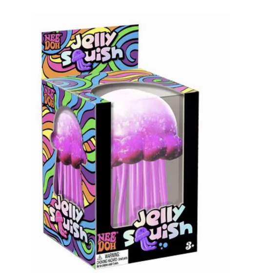 NeeDoh Jelly Squish, 1x random color to be selected