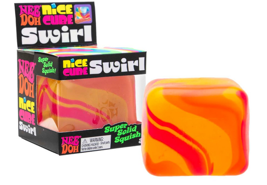 NeeDoh Swirl Nice Berg,1 RANDOM COLOR