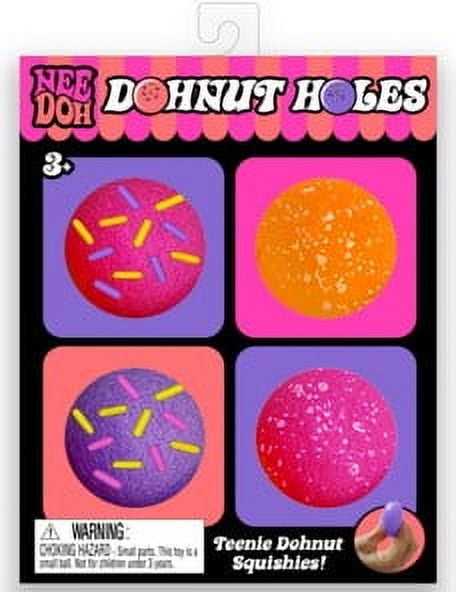 NeeDoh DOHNUT HOLE - MULTIPACK