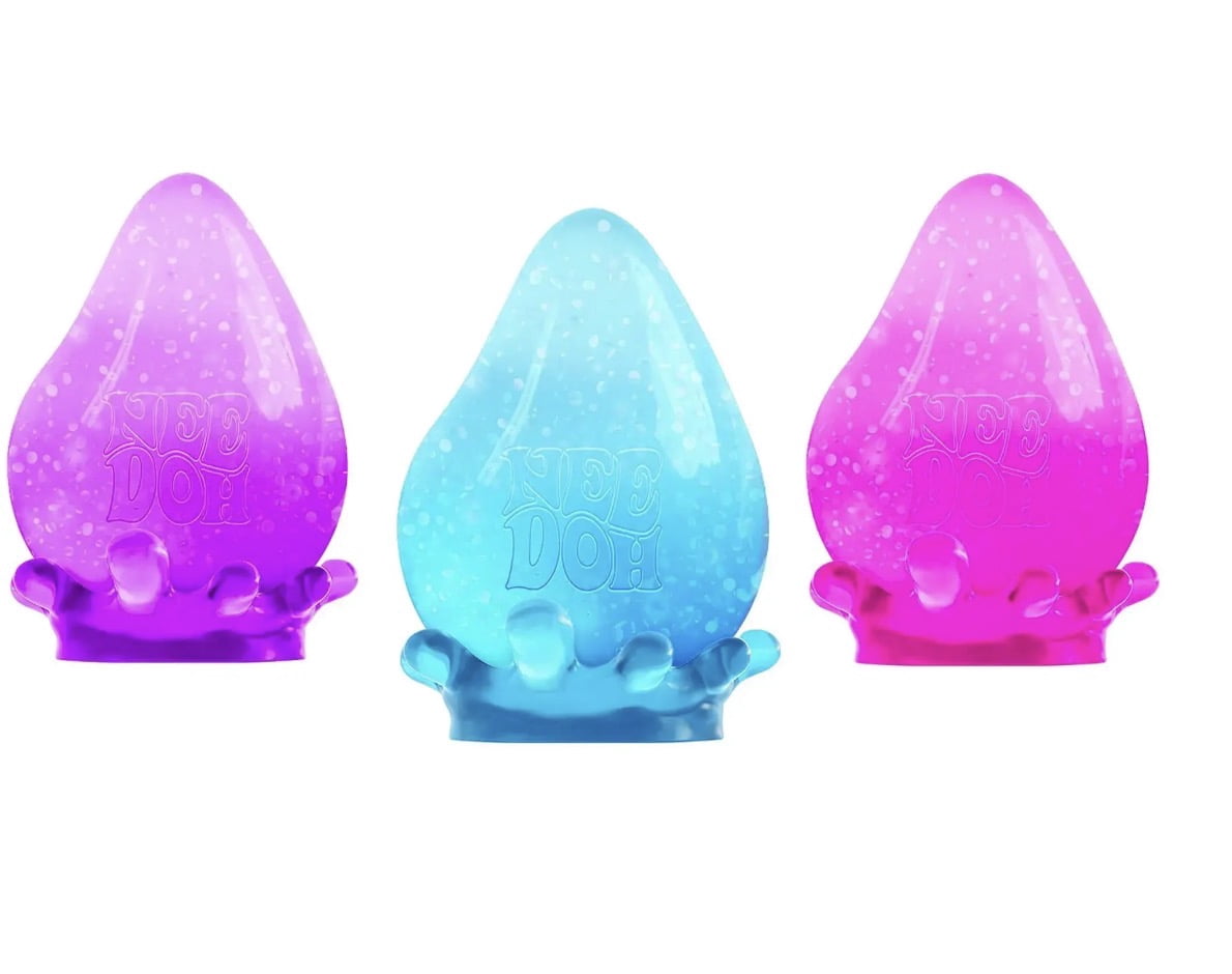 NeeDoh The Groovy Glob Dream Drop Stress Balls (1 RANDOM Color)