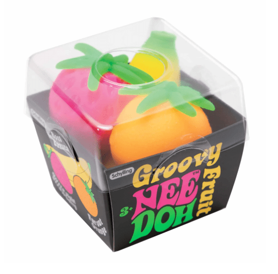 NeeDoh Groovy Fruit, 1 pack