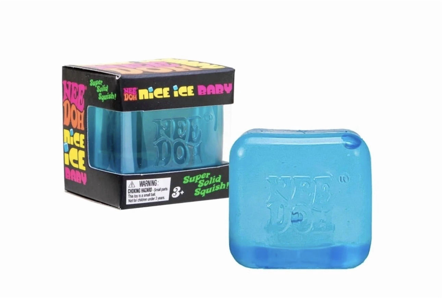 NeeDoh nice berg massage ball stress relief and mini mystery set - ONE OF EACH RANDOM