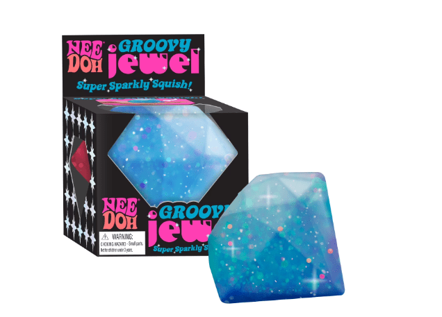NeeDoh Groovy Jewel, 1 random color