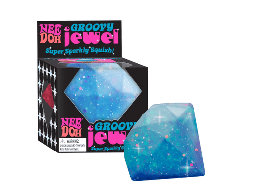 NeeDoh Groovy Jewel, 1 random color