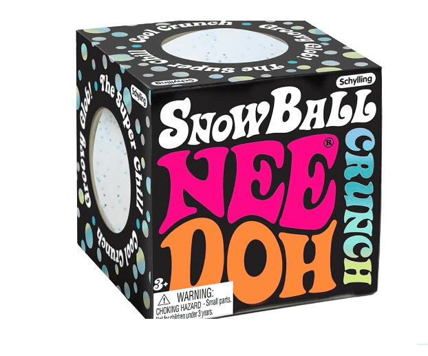 NeeDoh Snowball Crunch, 1x