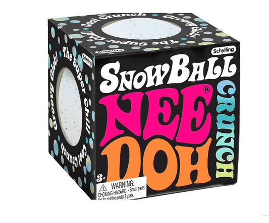 NeeDoh Snowball Crunch, 1x