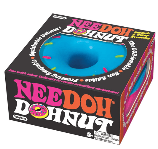 NeeDoh Donut, 1x random color