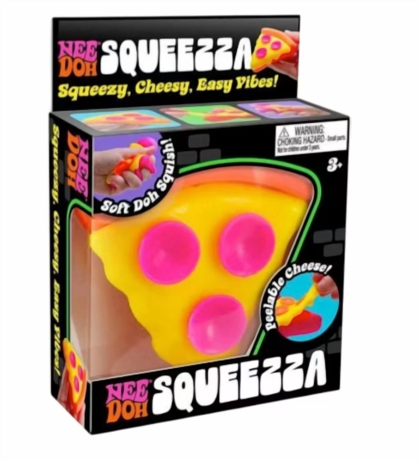 NeeDoh Squeeza Pizza, 1 random