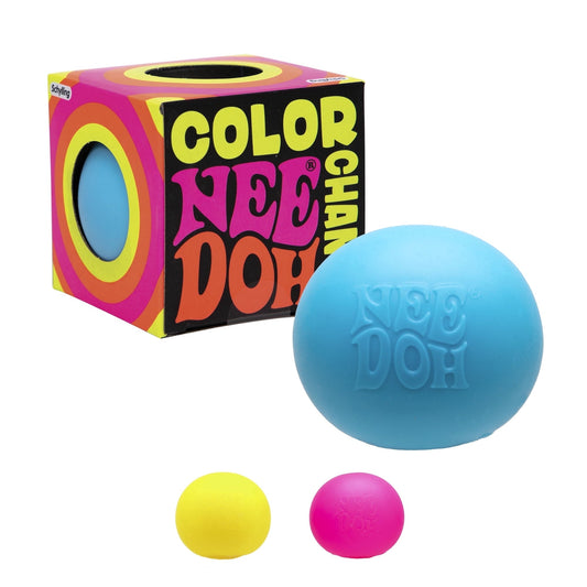 NeeDoh Color Change Sensory Stress Ball Multiple Colors
