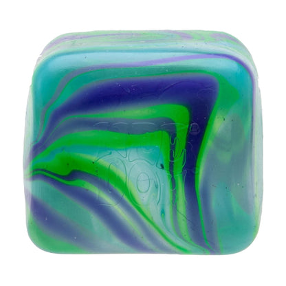 NeeDoh Swirl Nice Cube, Satisfying Square Shaped Sensory Relief