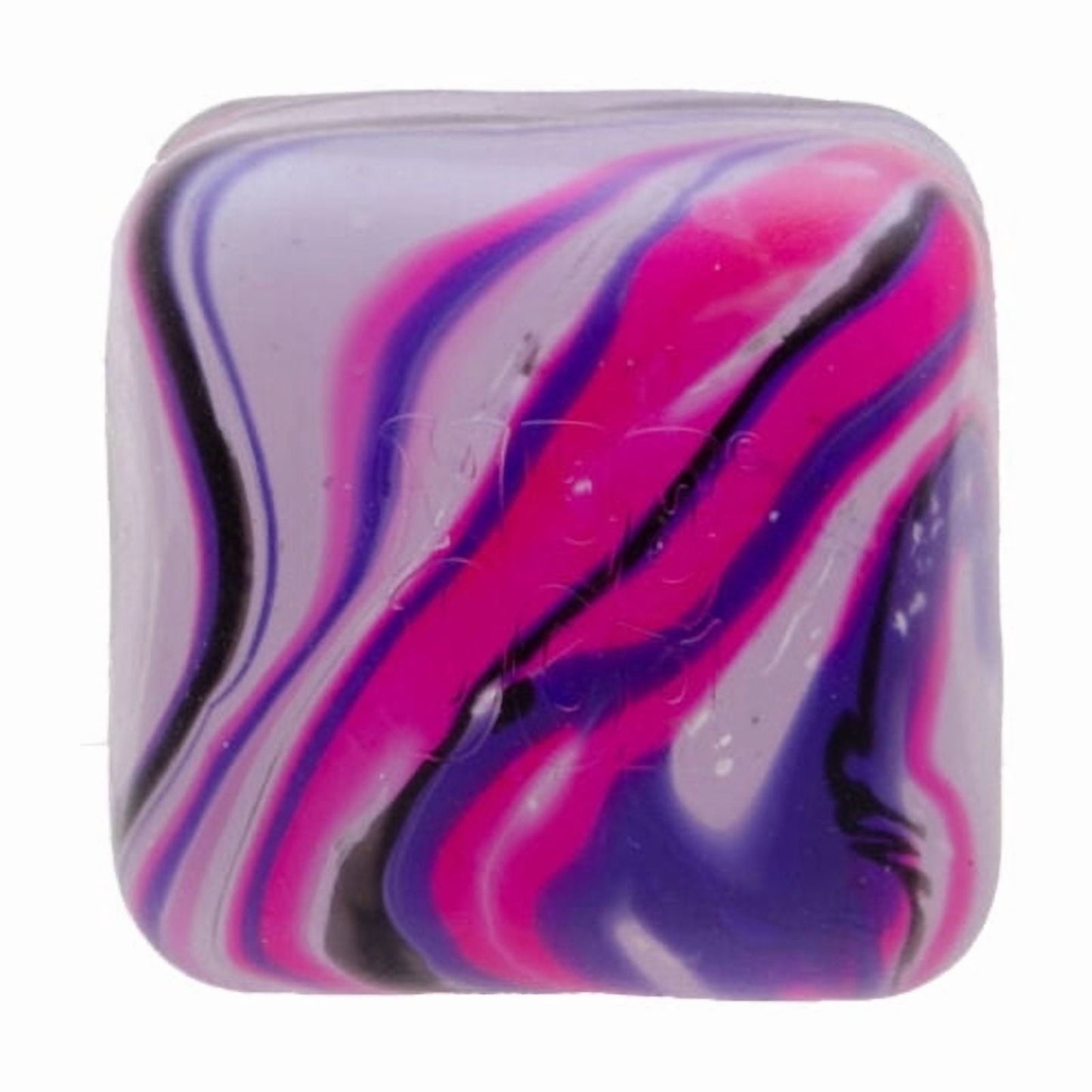 NeeDoh Swirl Nice Cube, Satisfying Square Shaped Sensory Relief