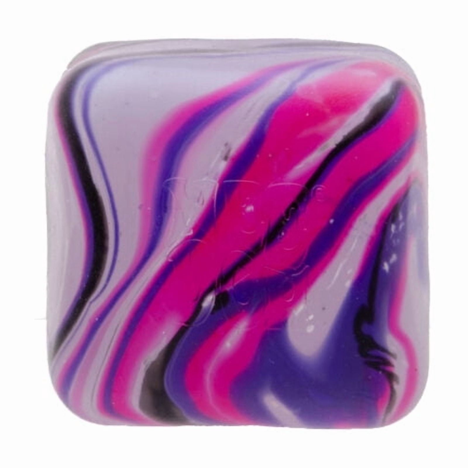 NeeDoh Swirl Nice Cube, Satisfying Square Shaped Sensory Relief