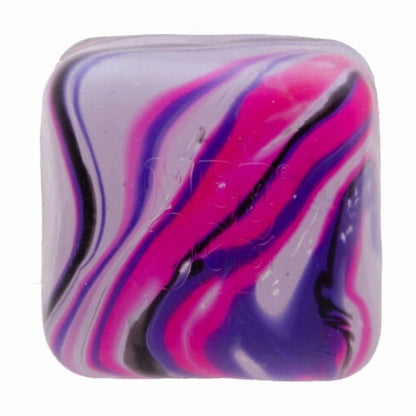 NeeDoh Swirl Nice Cube, Satisfying Square Shaped Sensory Relief
