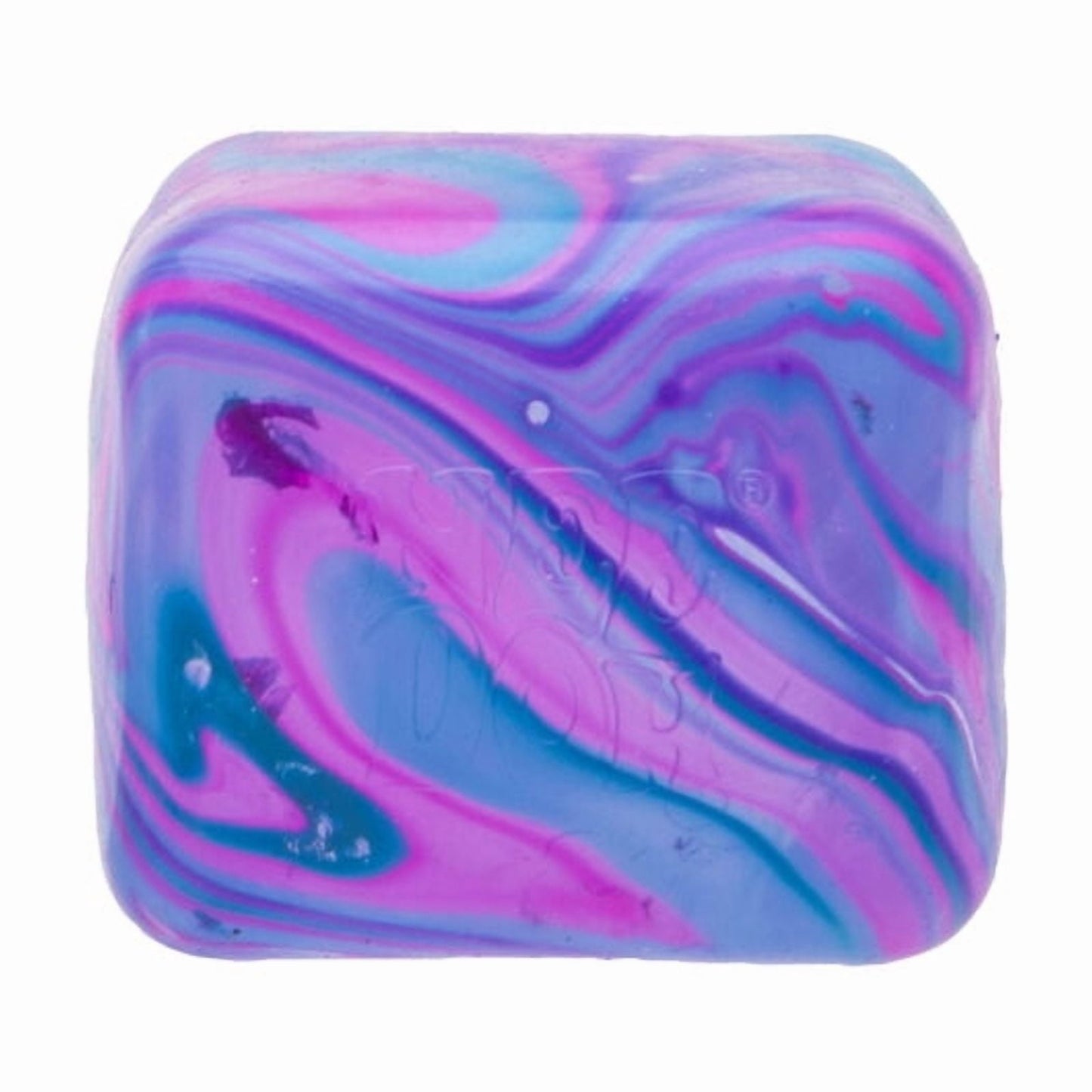 NeeDoh Swirl Nice Cube, Satisfying Square Shaped Sensory Relief