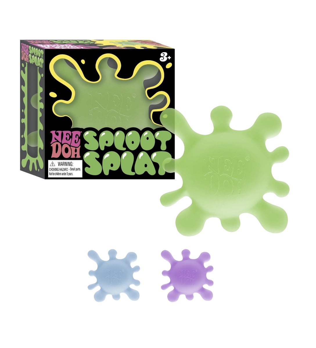 NeeDoh SPLOOT FIDGET SPLAT, 1 RANDOM MASSAGE STRESS RELIEF BALL -ONE PIECE