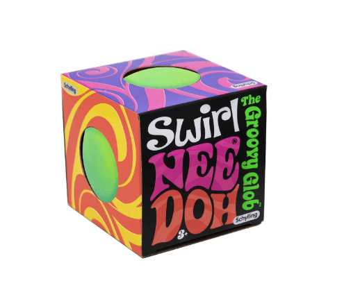 NeeDoh Groovy Glob Swirl, 1 random