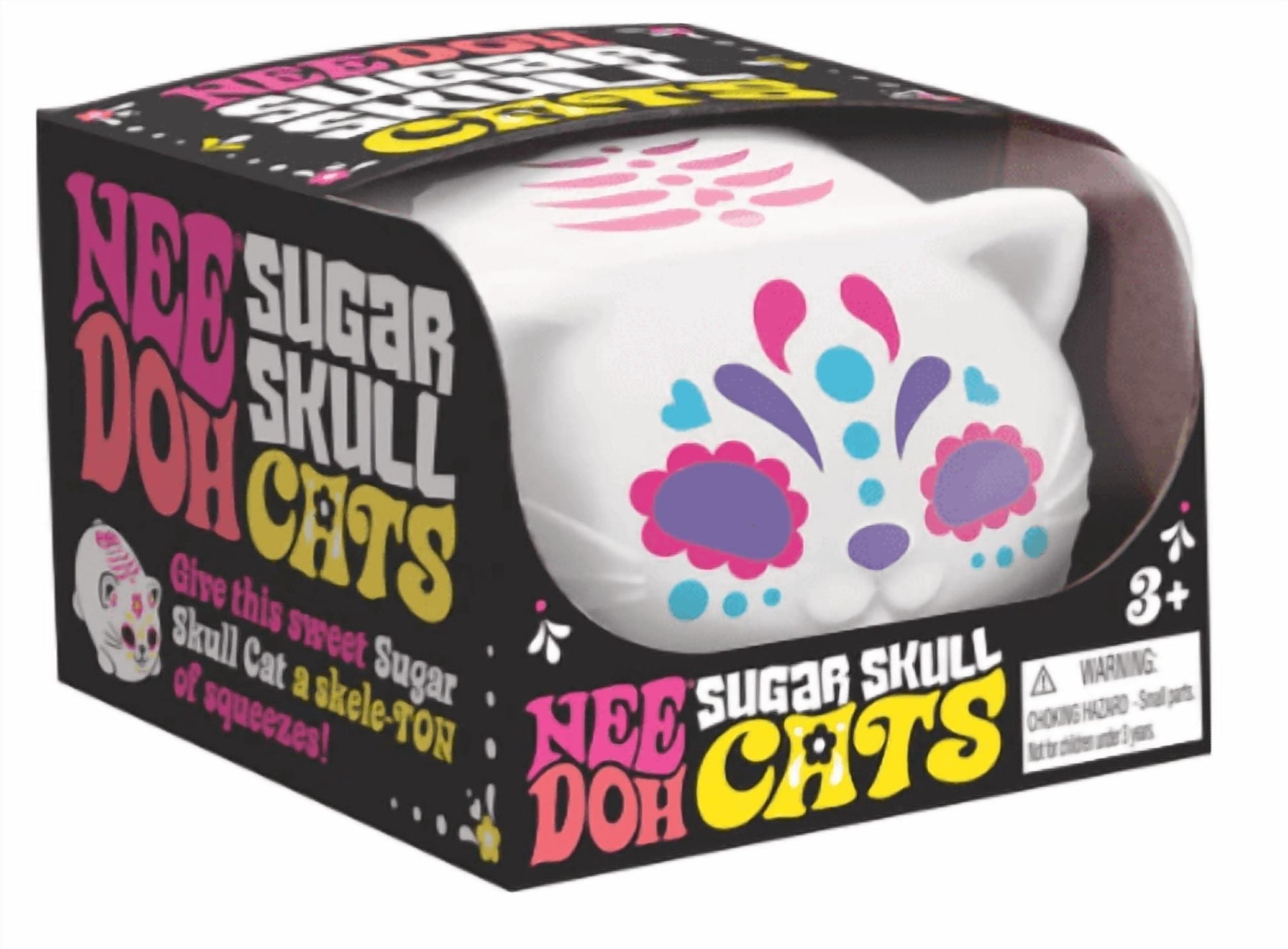 NeeDoh Sugar Skull, 1 random color
