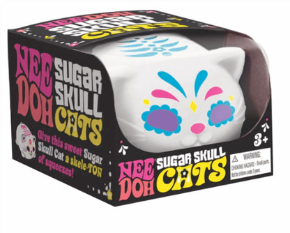 NeeDoh Sugar Skull, 1 random color