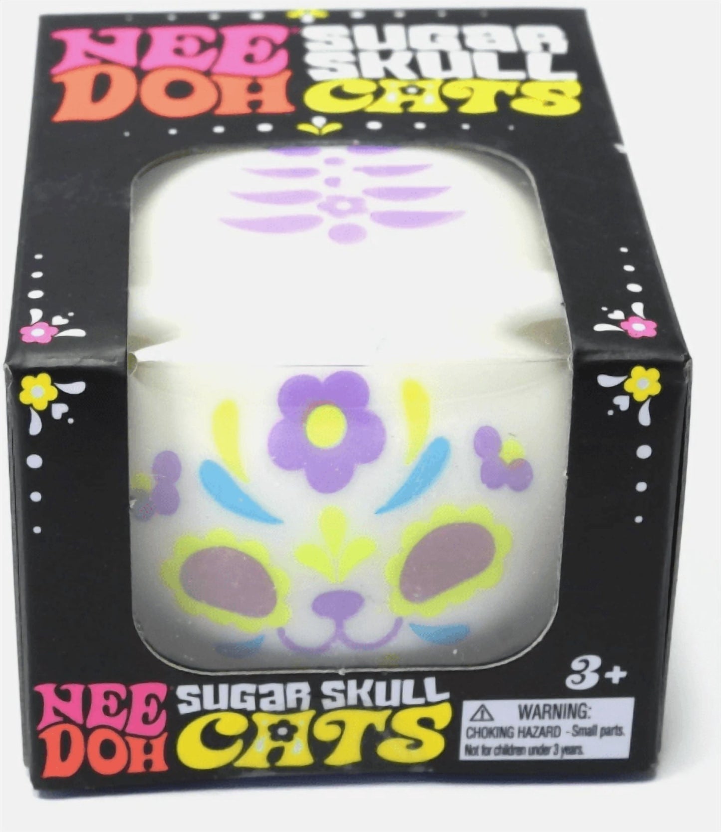 NeeDoh Sugar Skull, 1 random color